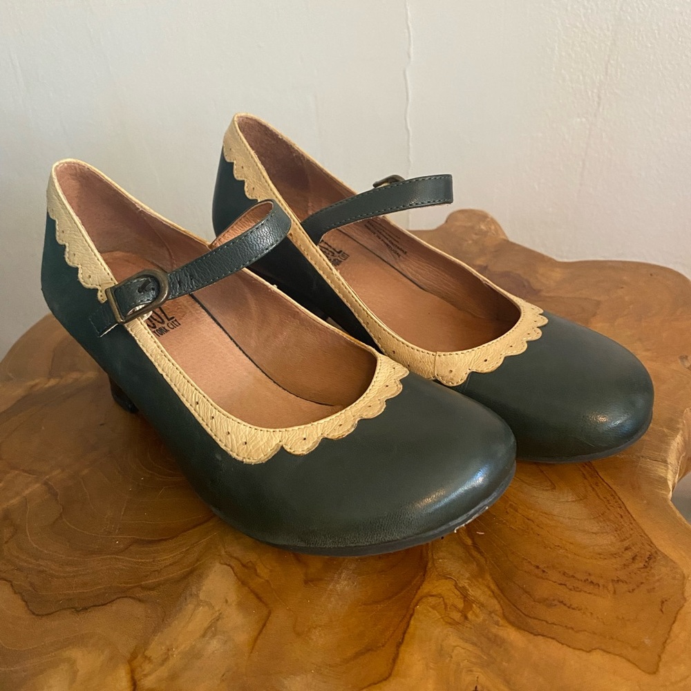 Miz Mooz Mary Jane Heels